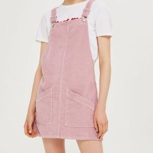 Topshop corduroy dress